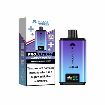 Hayati Pro Ultra Plus 25000 Vape Kit